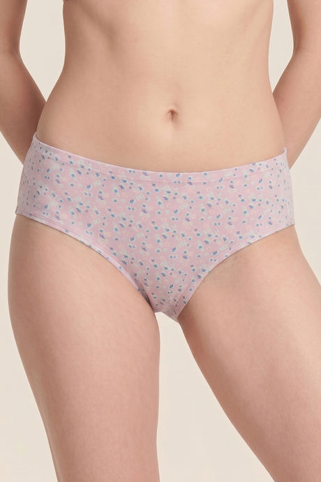 Zivame Low Rise Full Coverage Hipster Panty (Pack of 3) - Multicolor — image 9